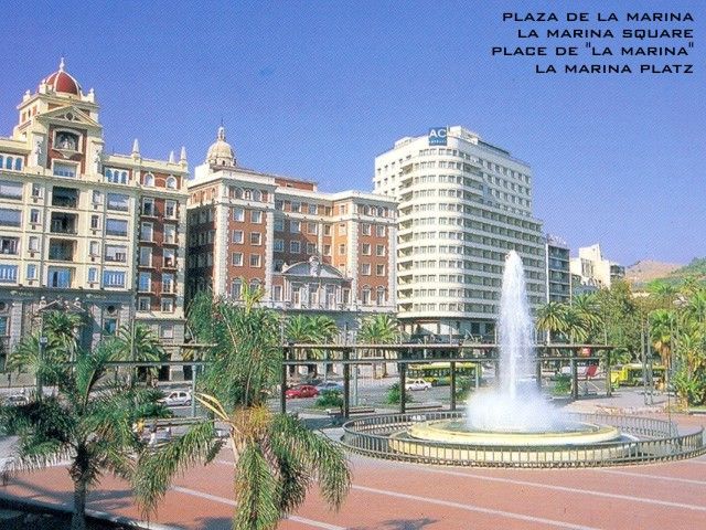La Marina square